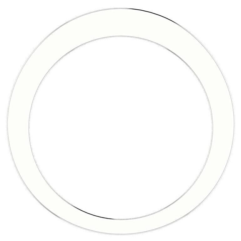 Princess Diamonds Semi Eternity Ring 14K White Gold - Thenetjeweler