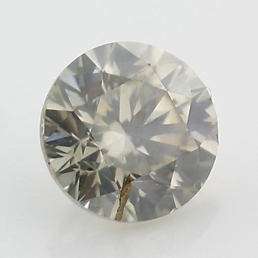GIA Graded Round Fancy Champagne Diamond 1.59 Carat, I1 Clarity (2181802916) - Thenetjeweler