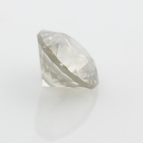 GIA Graded Round Fancy Champagne Diamond 1.59 Carat, I1 Clarity (2181802916) - Thenetjeweler