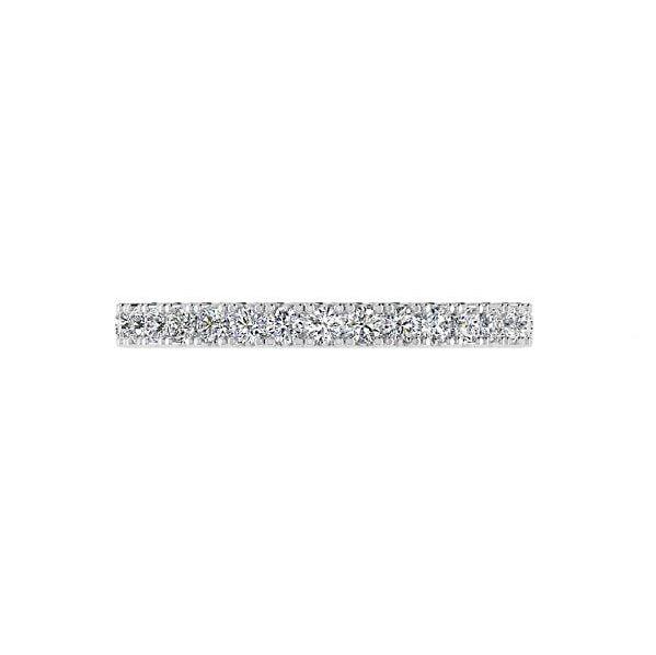 Diamond Semi Eternity Ring 0.29 carats - Thenetjeweler