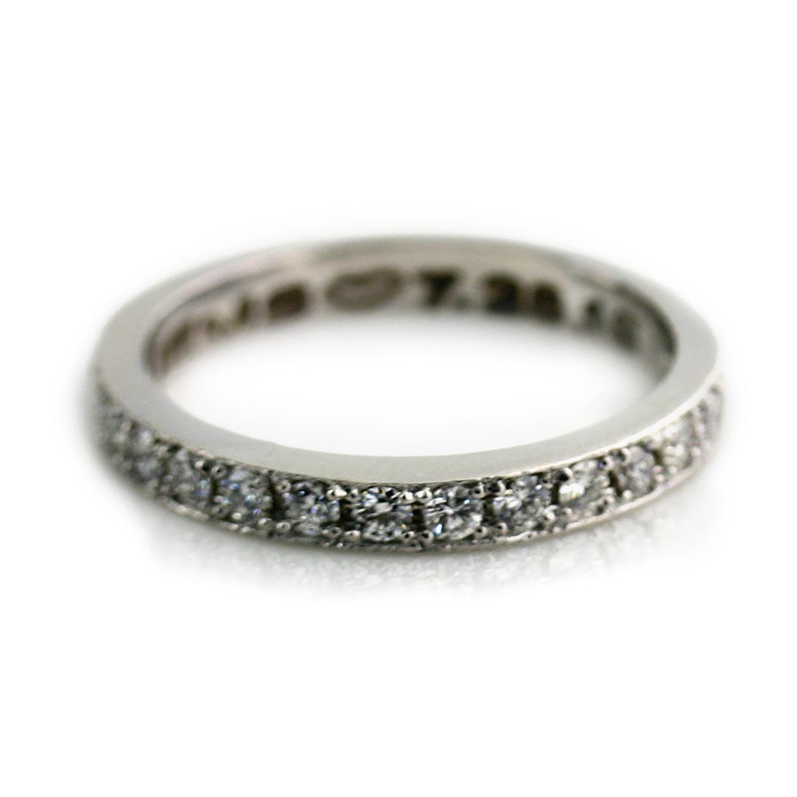 His and Hers Wedding Rings White Gold - Thenetjeweler