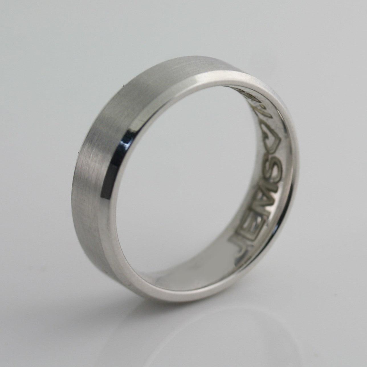 His and Hers Wedding Rings White Gold - Thenetjeweler