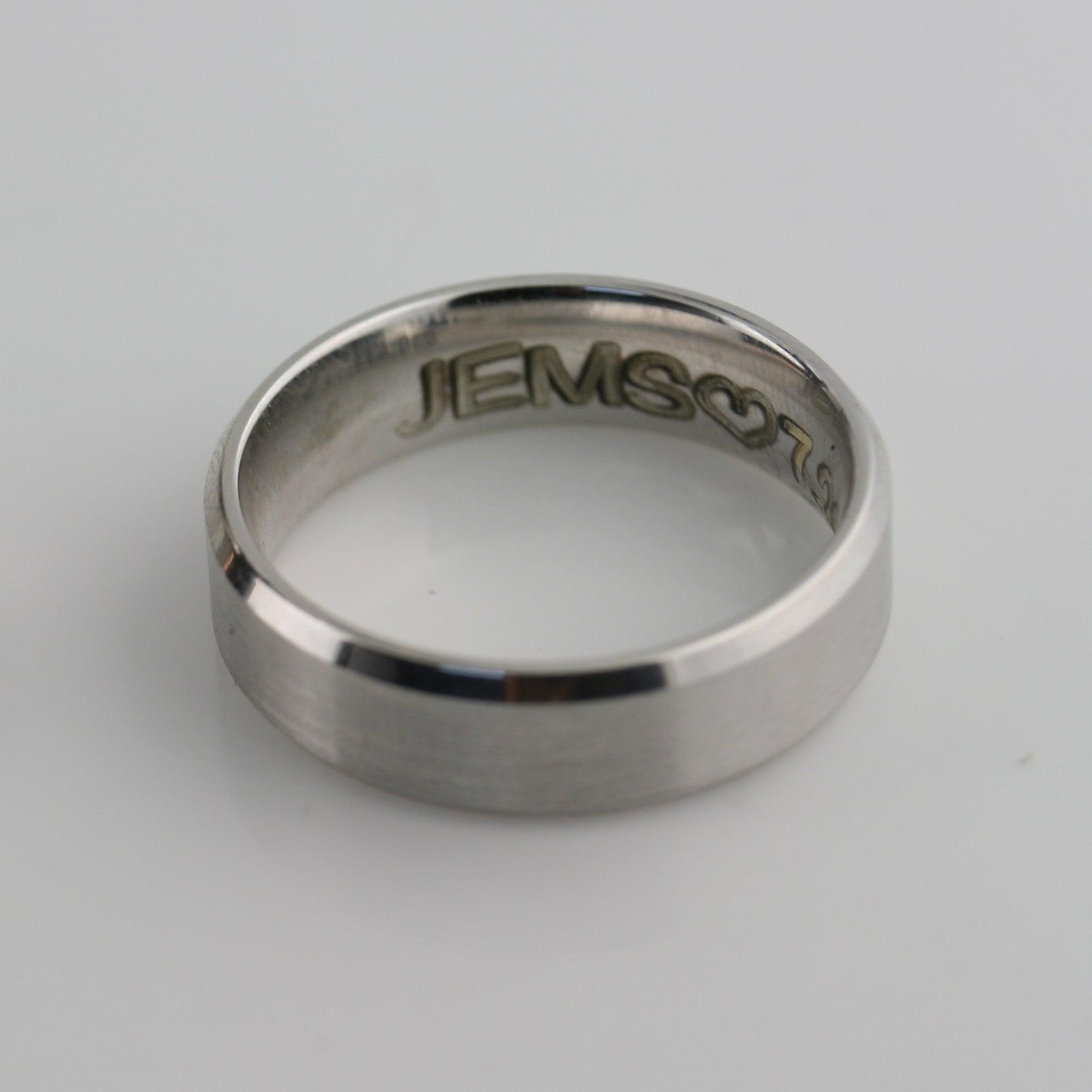 His and Hers Wedding Rings White Gold - Thenetjeweler