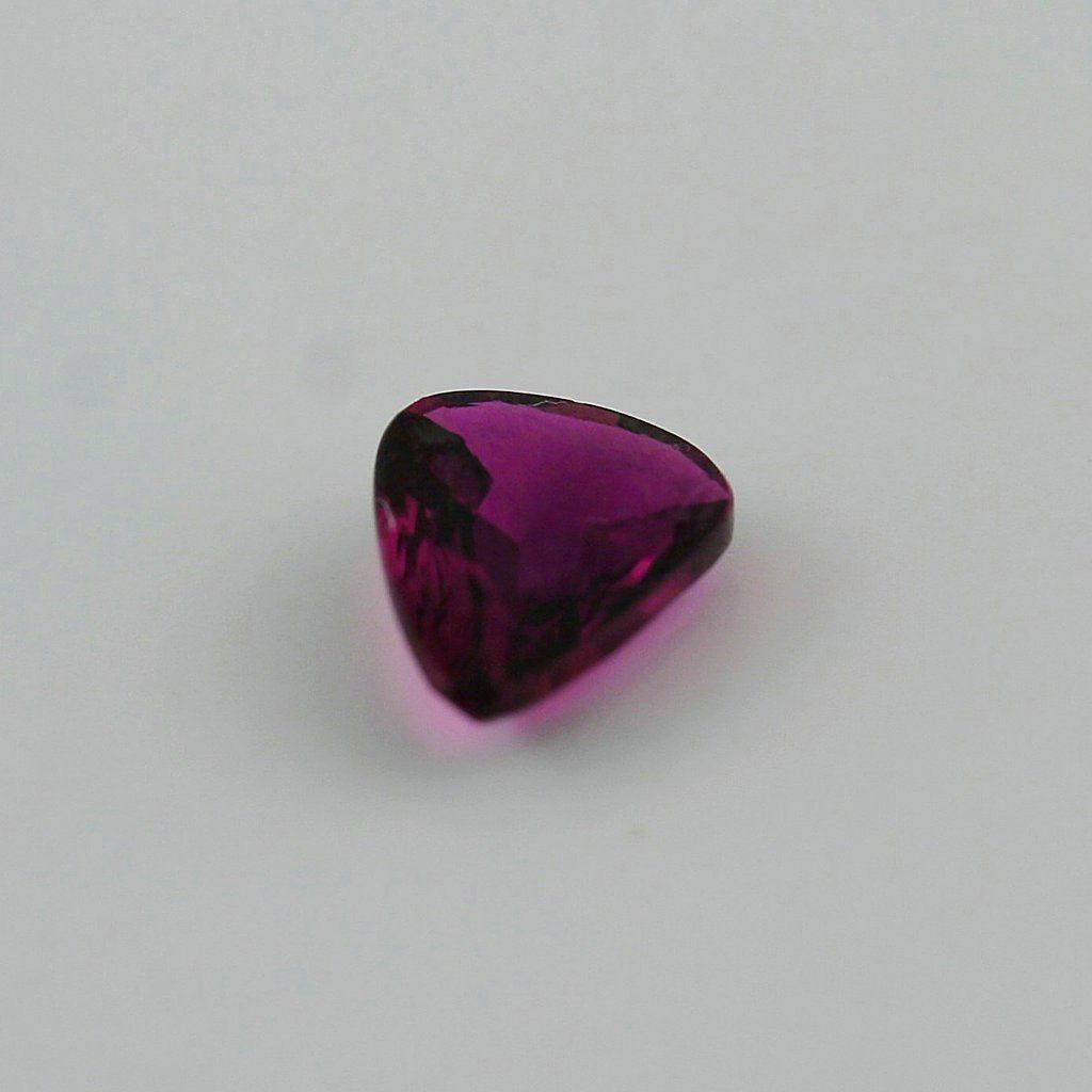 Pear Shape Reddish-Purple Sapphire 1.16-Carat - Thenetjeweler