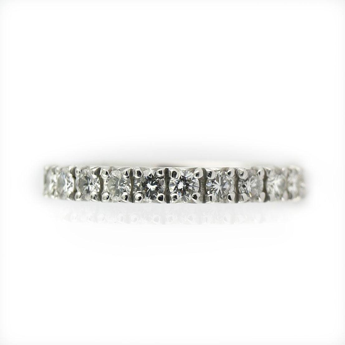 Round Diamond Eternity Band 0.69 ct.tw - Thenetjeweler