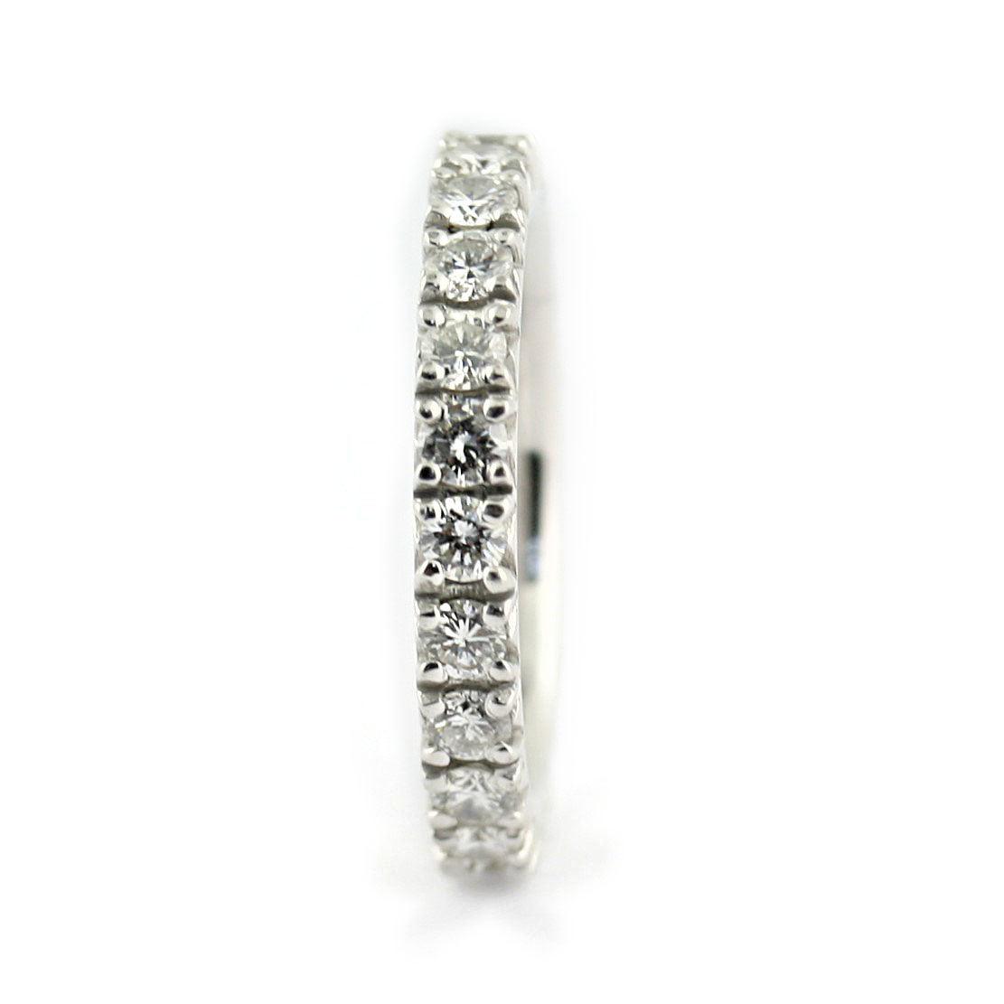 Round Diamond Eternity Band 0.69 ct.tw - Thenetjeweler