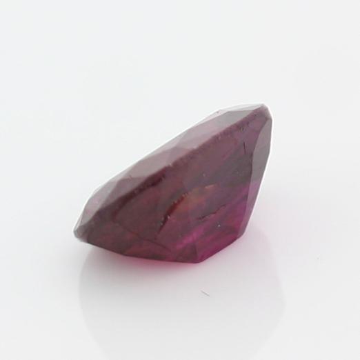 1.78 carat Dark Red Mozambique Ruby Loose Gemstone - Thenetjeweler