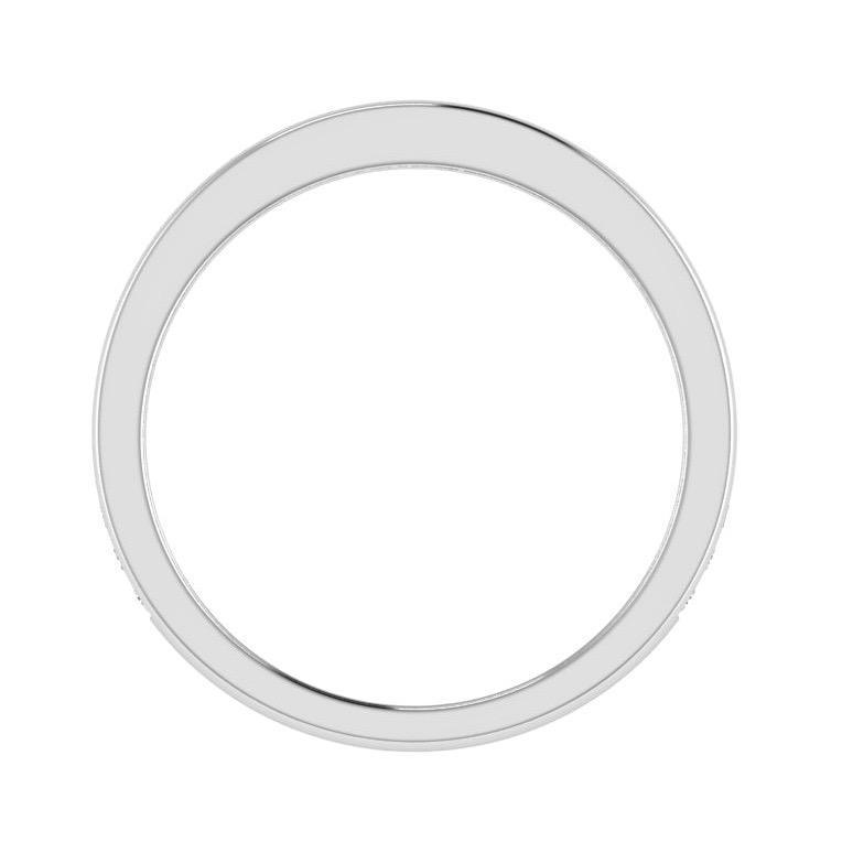 Diamond Half Eternity Ring 18K Gold (0.31 ct. tw) - Thenetjeweler