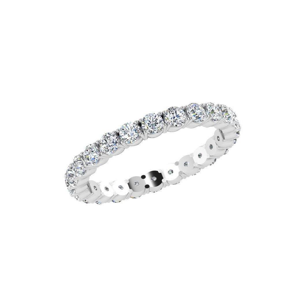 Diamond Bubble Eternity Ring - Thenetjeweler