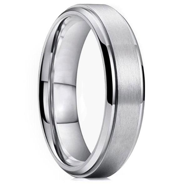 5mm Wedding Band 14K White Gold - Thenetjeweler
