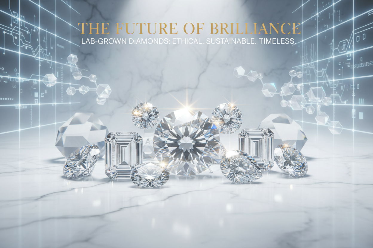 Lab-Grown Diamonds  - The Future of Fine Jewelry