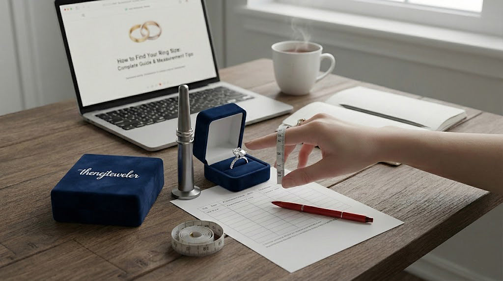 Find Your Ring Size - Thenetjeweler