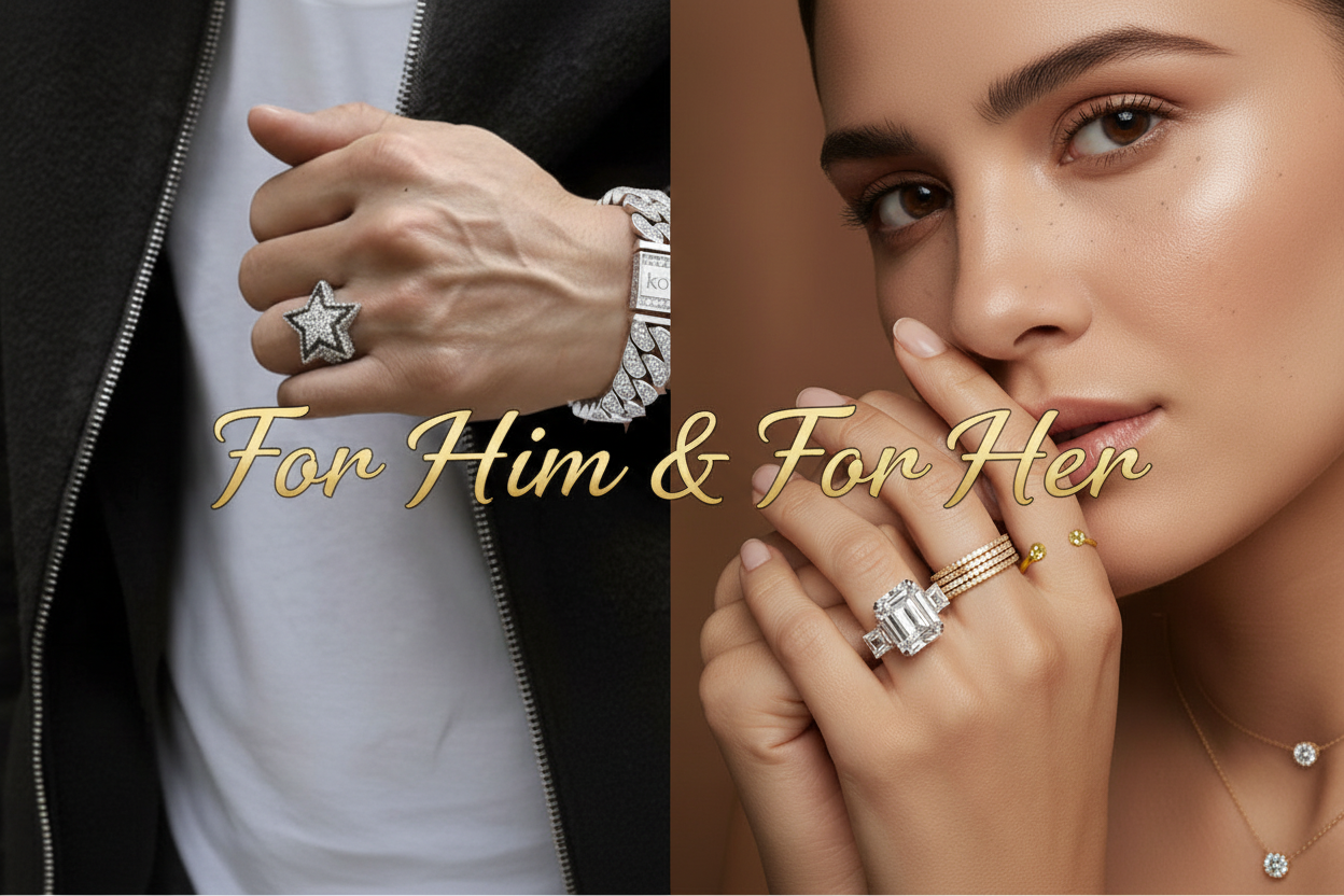 How to Choose the Perfect Lab-Grown Diamond Engagement Ring for Valentine's Day