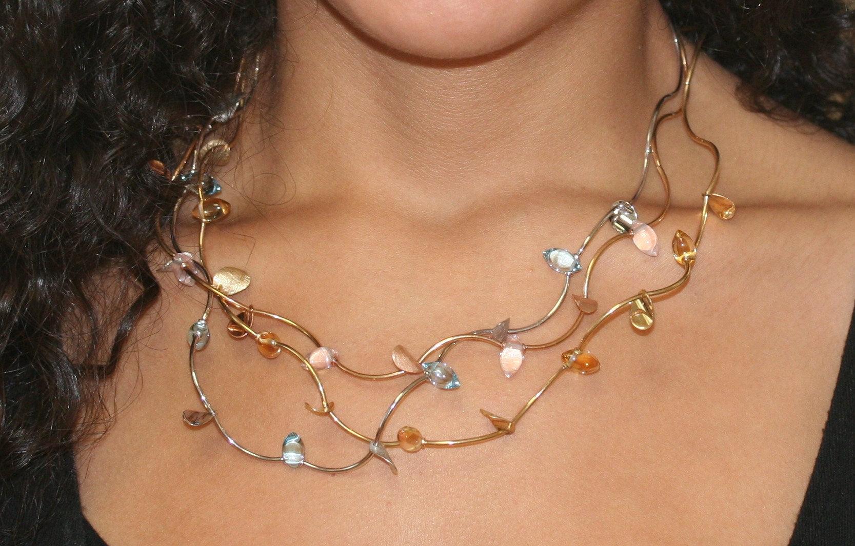 Gemstone Necklaces - Thenetjeweler