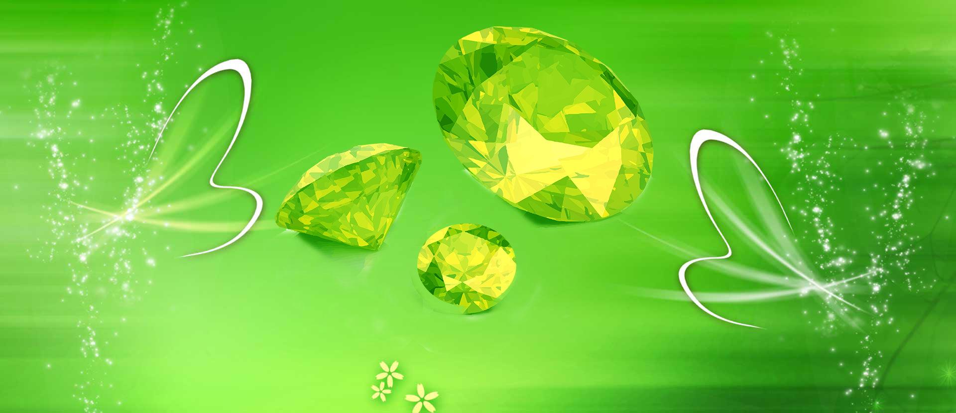 Peridot Jewelry - Thenetjeweler
