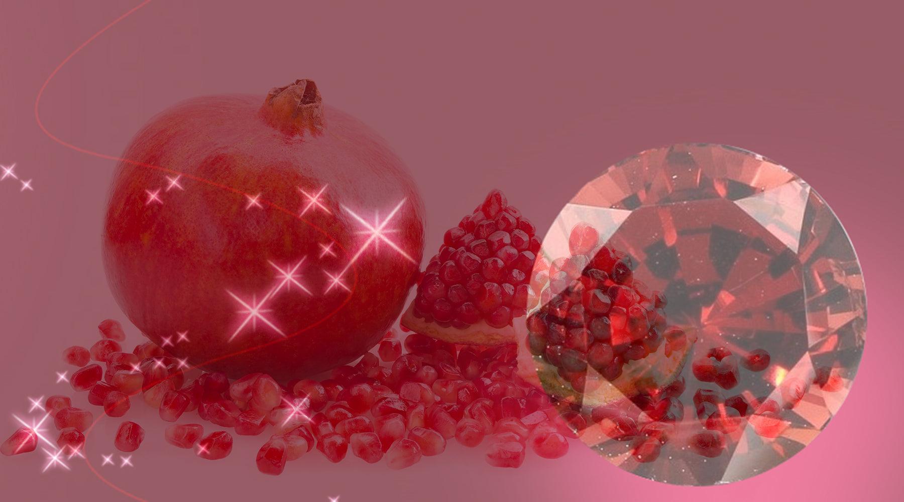 Garnet Jewelry - Thenetjeweler