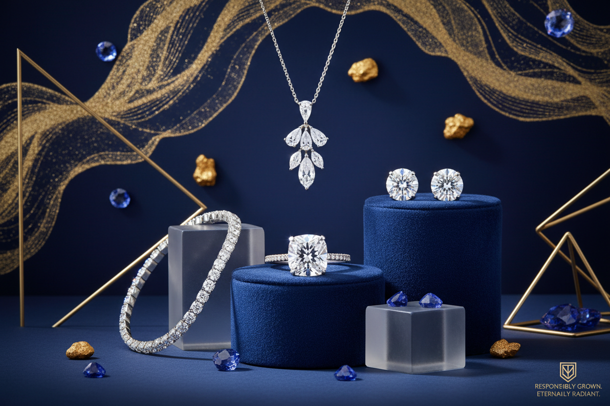Lab-Grown Jewelry