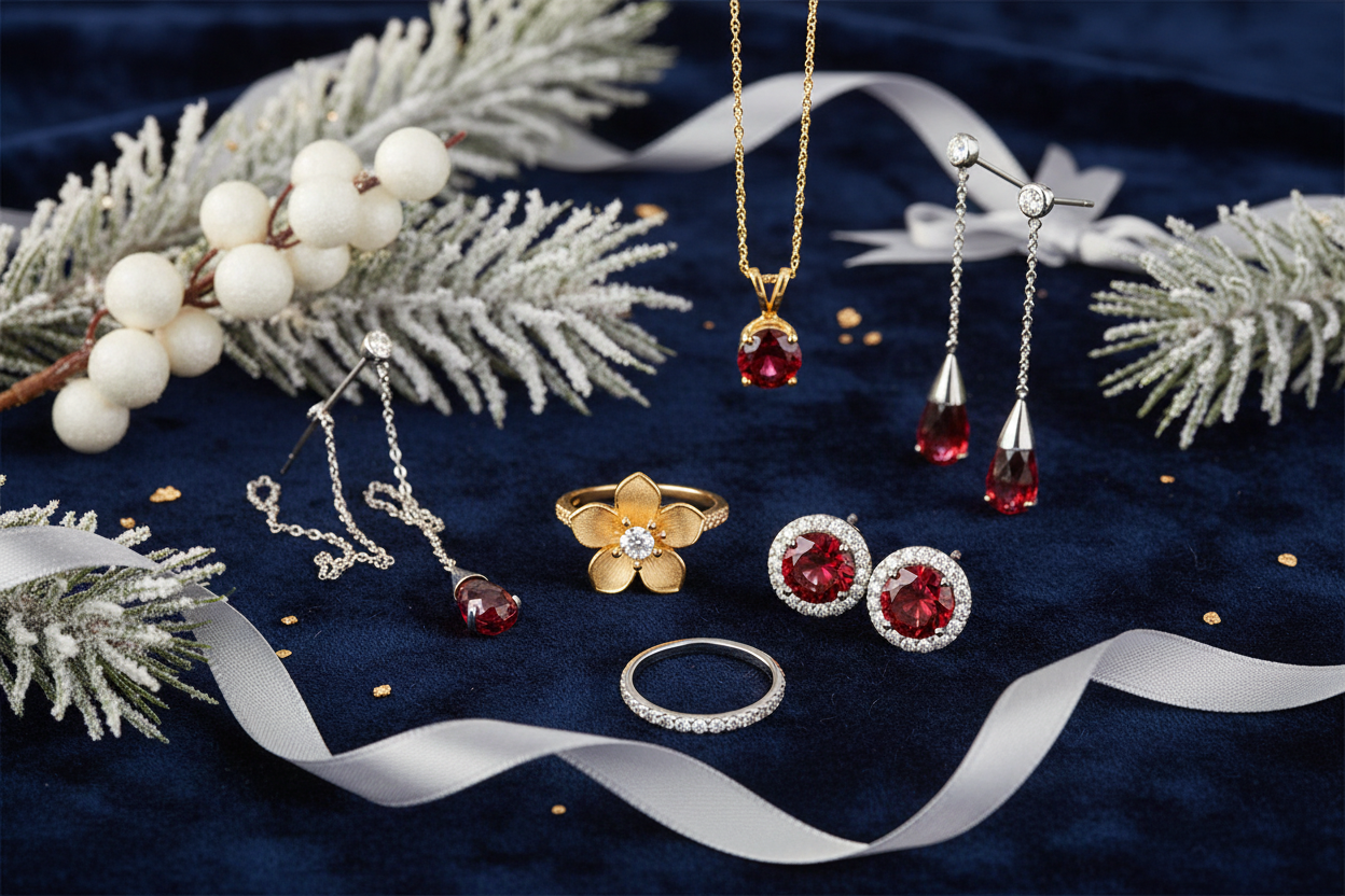 Garnet Jewelry - January Birthstone