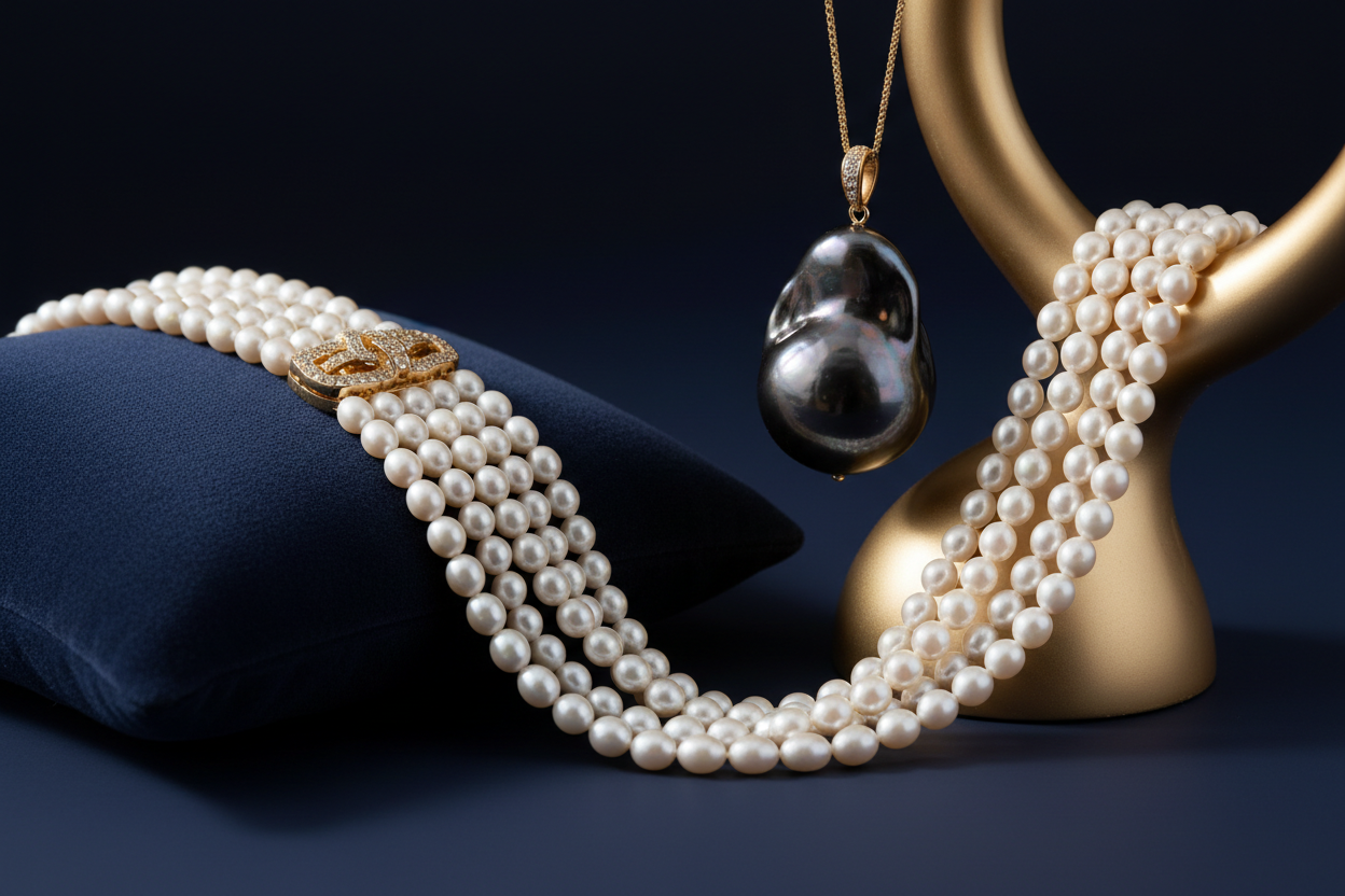 Pearl Necklaces