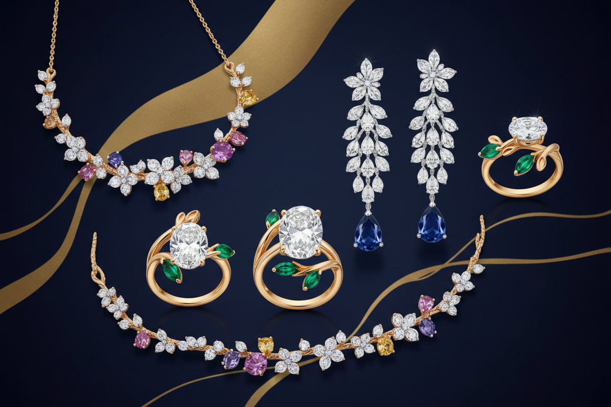 Nature-Inspired Jewelry
