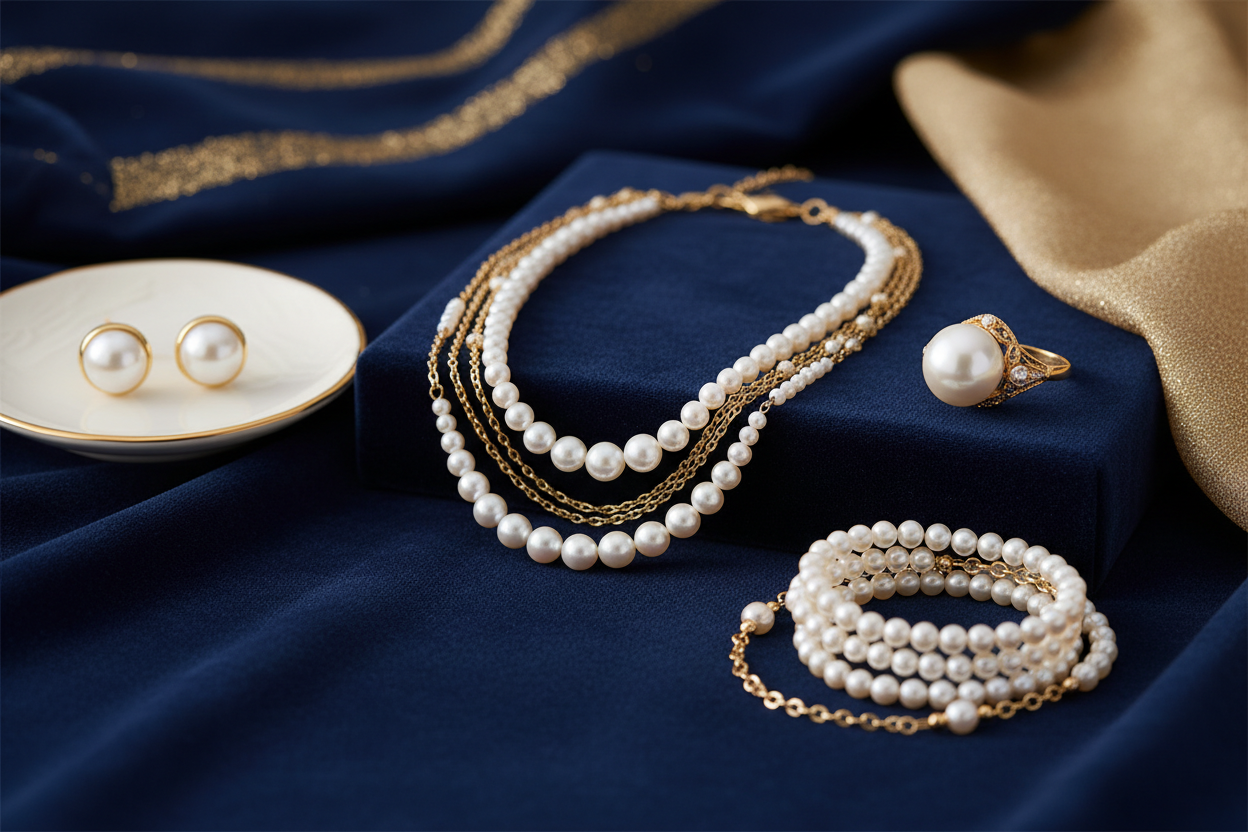 Pearl Jewelry - June Birthstone