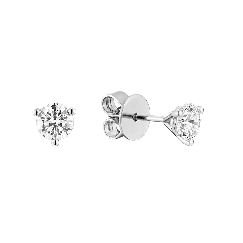 Lab Grown Diamond Earrings 0.75 ct - Thenetjeweler