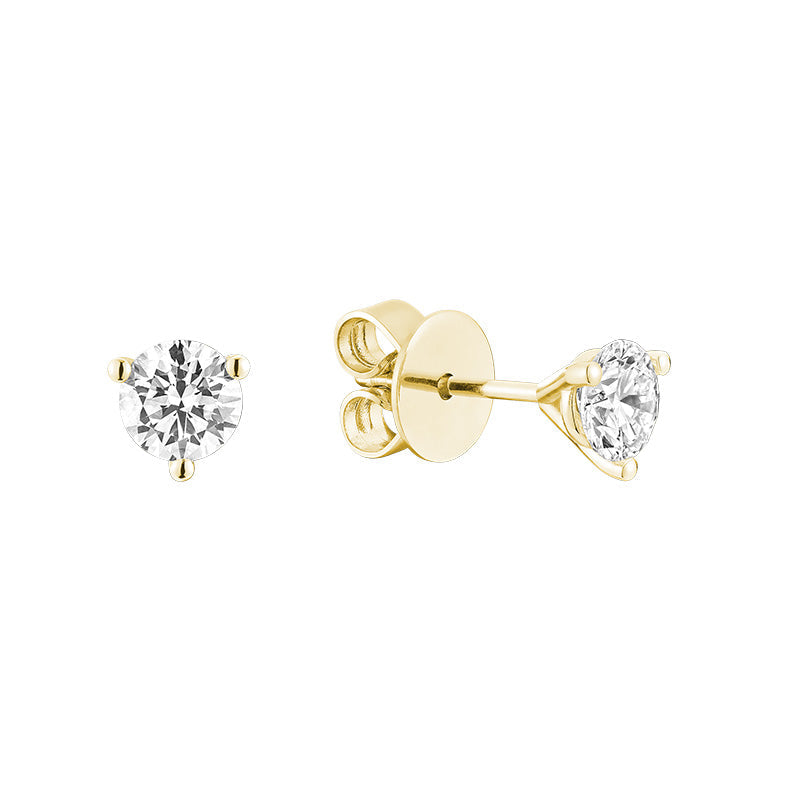Lab Grown Diamond Earrings 0.75 ct - Thenetjeweler