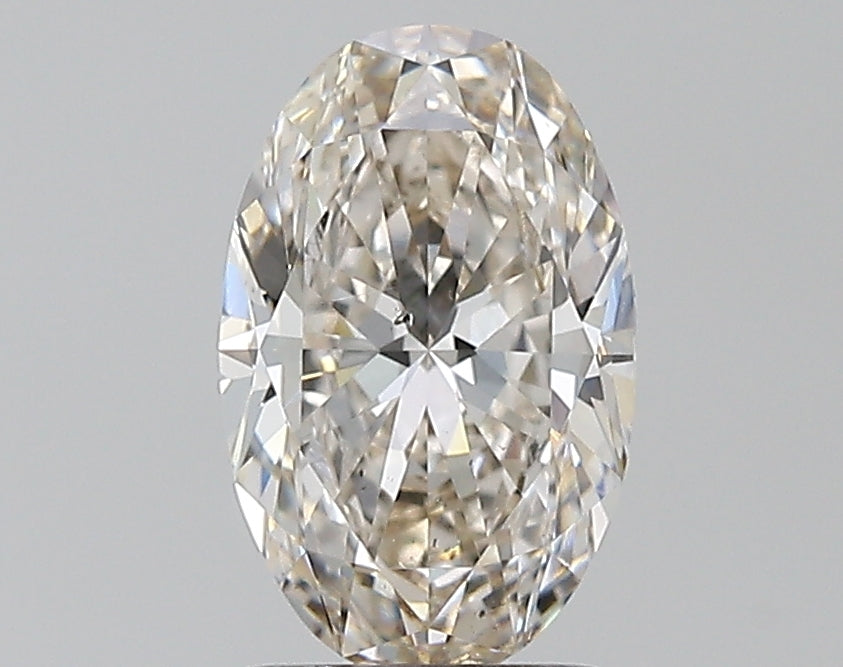 1.7 Carat Oval Natural Diamond - Thenetjeweler