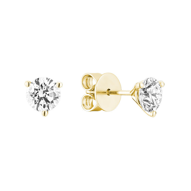 1 carat Lab Grown Diamond Stud Earrings - Thenetjeweler