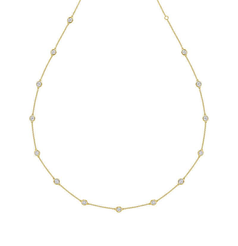 2.18CT Lab Grown Diamond Necklace - Thenetjeweler