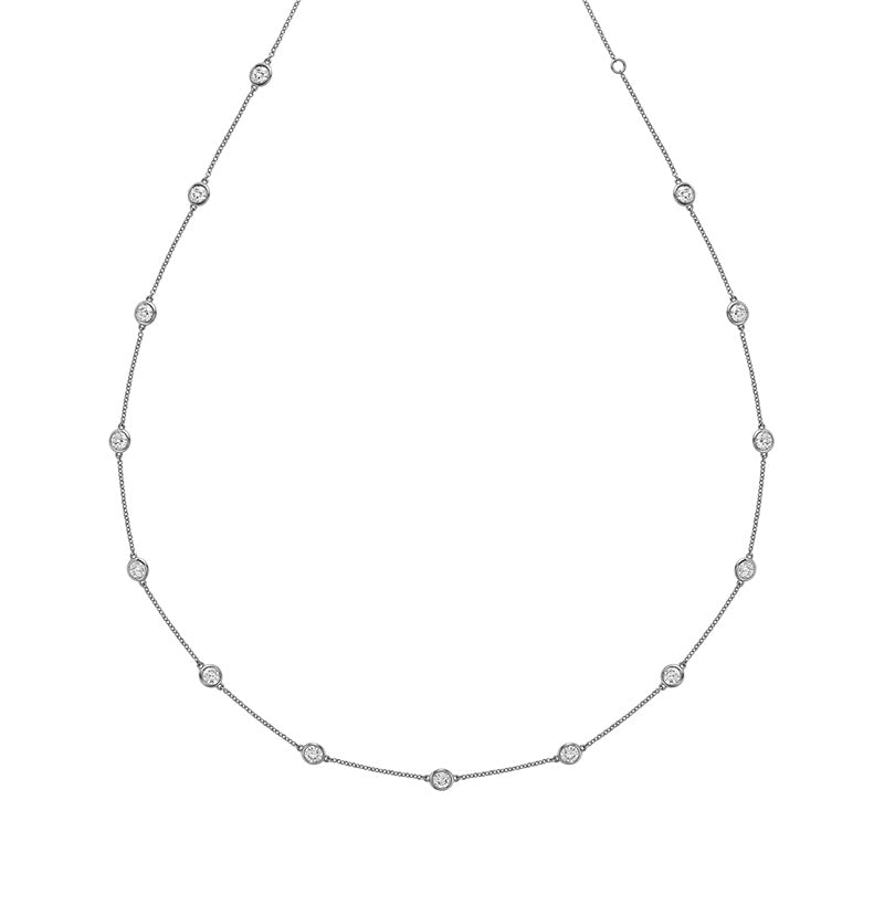 2.18CT Lab Grown Diamond Necklace - Thenetjeweler