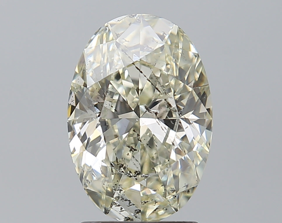 2.01 Carat Oval Natural Diamond - Thenetjeweler