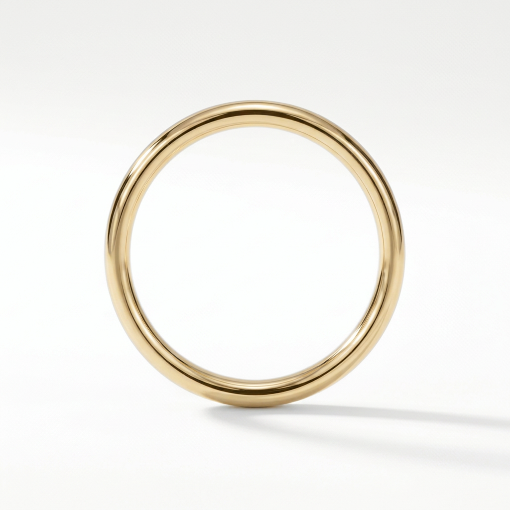3mm Comfort-Fit Wedding Band