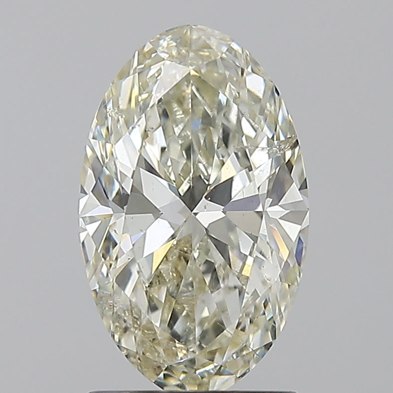 1.72 Carat Oval Natural Diamond - Thenetjeweler