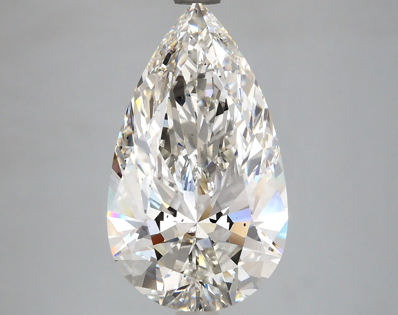 4.58 Carat PEAR -  - G - VS2 - IGI - 611377126 - Thenetjeweler