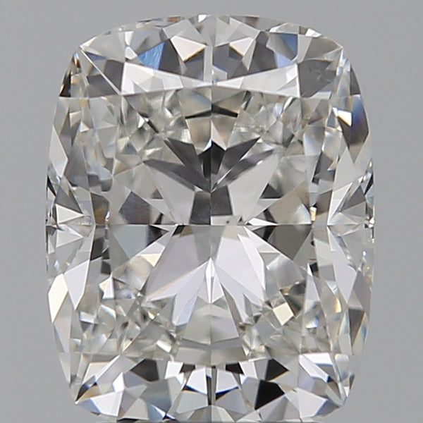 Lab-Grown Loose 3 carat Cushion Cut Diamond