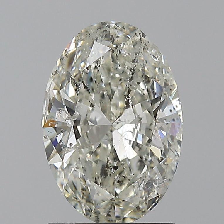 1.51 Carat Oval Natural Diamond - Thenetjeweler