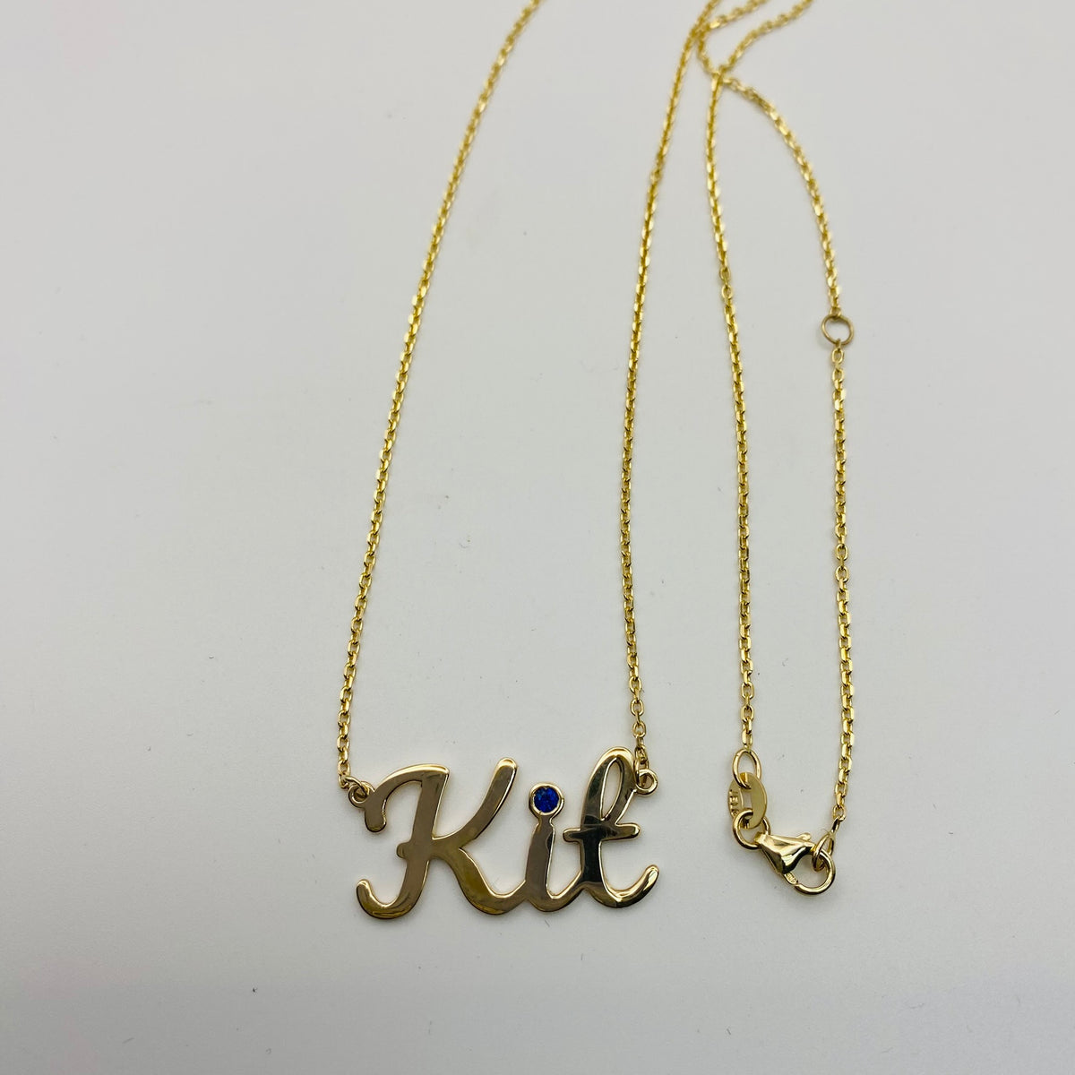 Custom Script Pendant