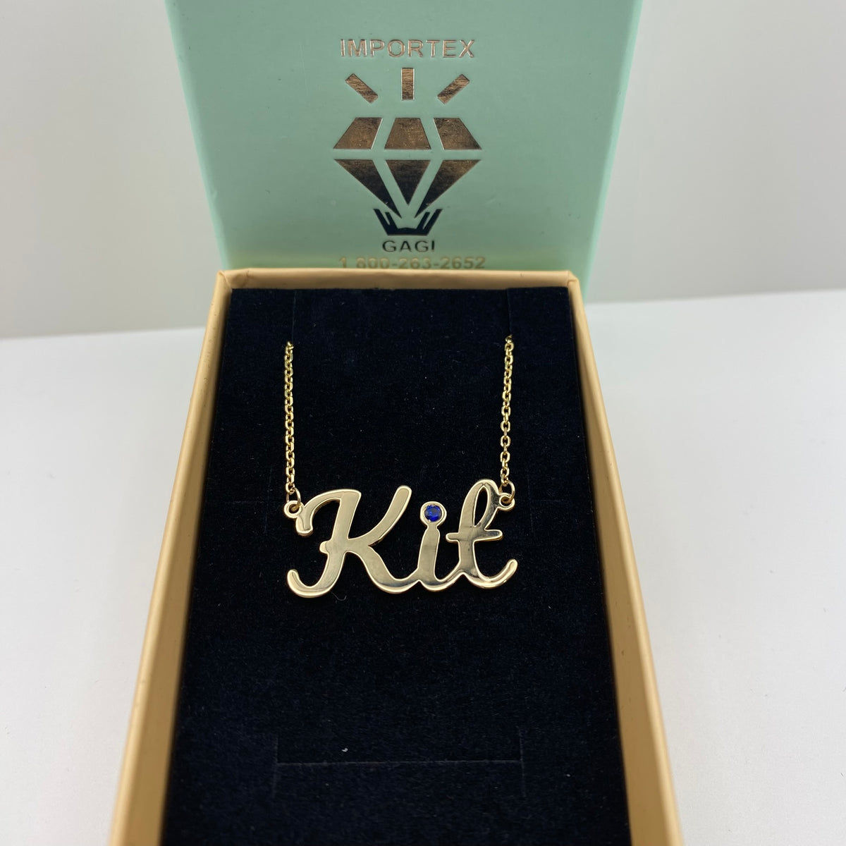 Custom Script Pendant - Thenetjeweler