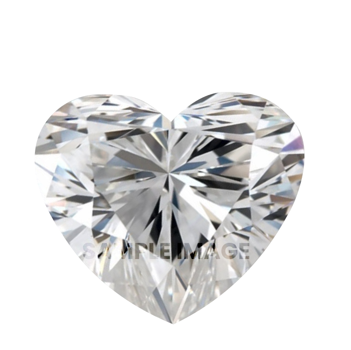 2.07 Carat HEART -  - N - I1 - IGI - 467148044 The Diamond Port - Ring Builder