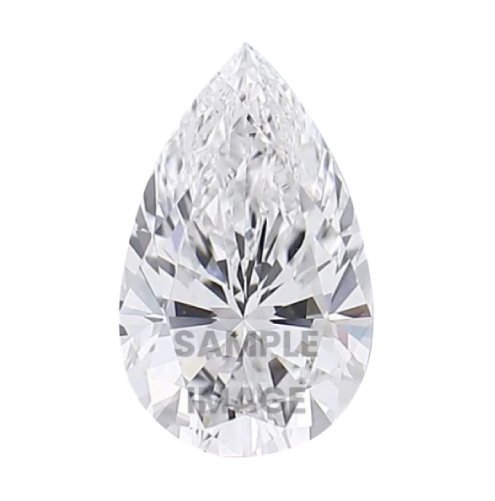 5.01 Carat PEAR -  - F - SI1 - IGI - 607386722 - Thenetjeweler