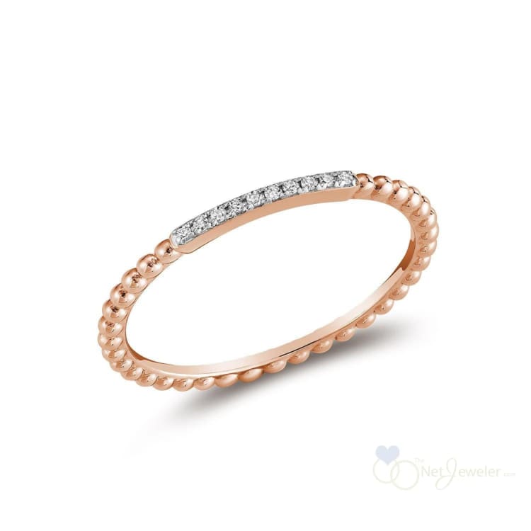 Bead Diamond Ring-RNB Jewellery