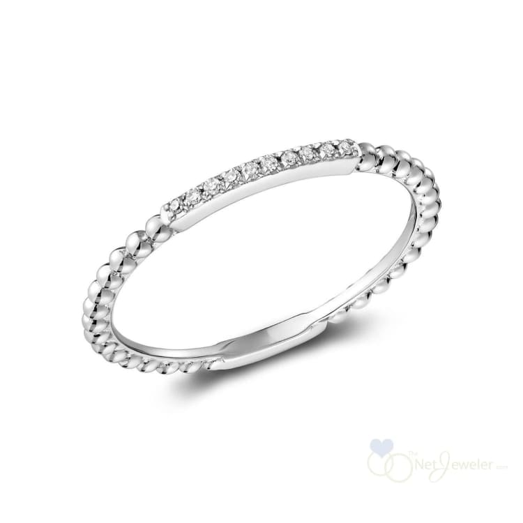 Bead Diamond Ring-RNB Jewellery