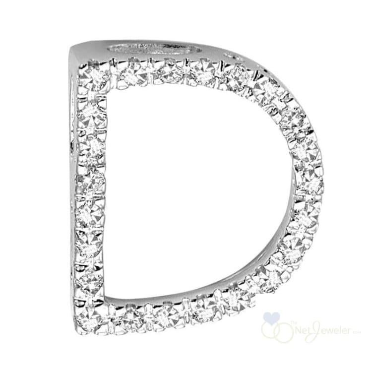 Block Diamond Initials-RNB Jewellery