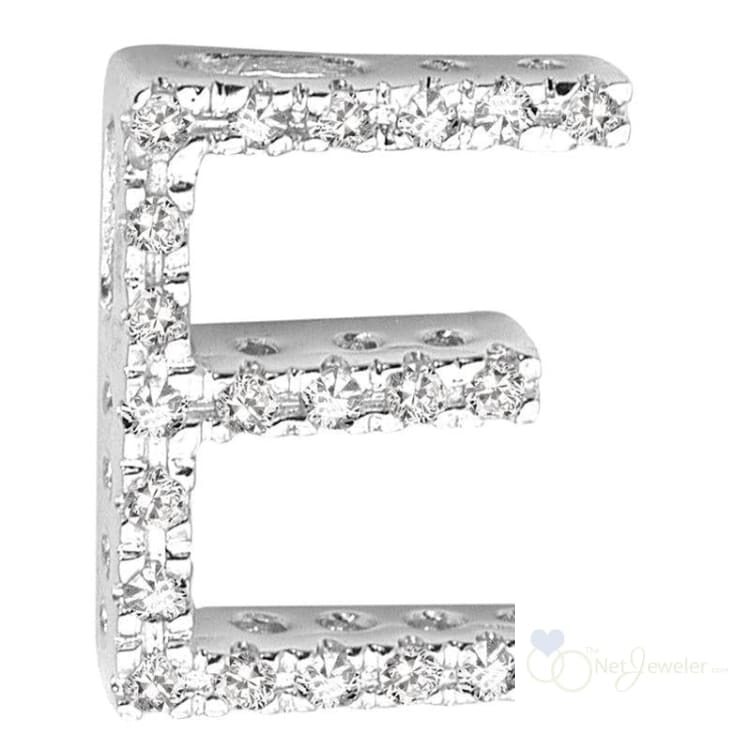 Block Diamond Initials-RNB Jewellery