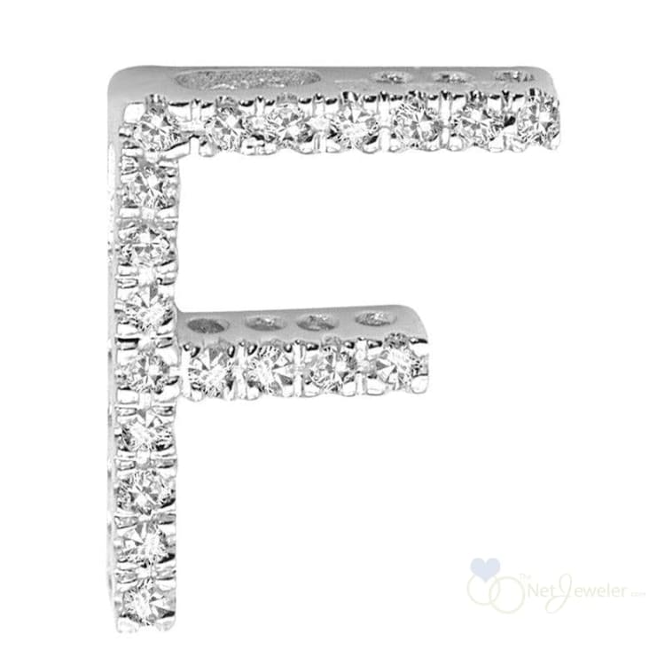 Block Diamond Initials-RNB Jewellery