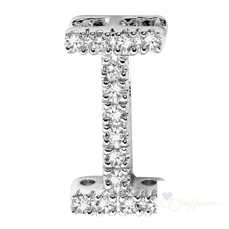 Block Diamond Initials-RNB Jewellery