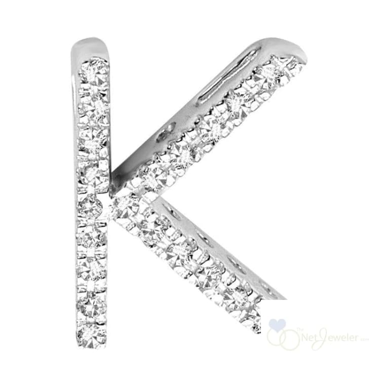 Block Diamond Initials-RNB Jewellery