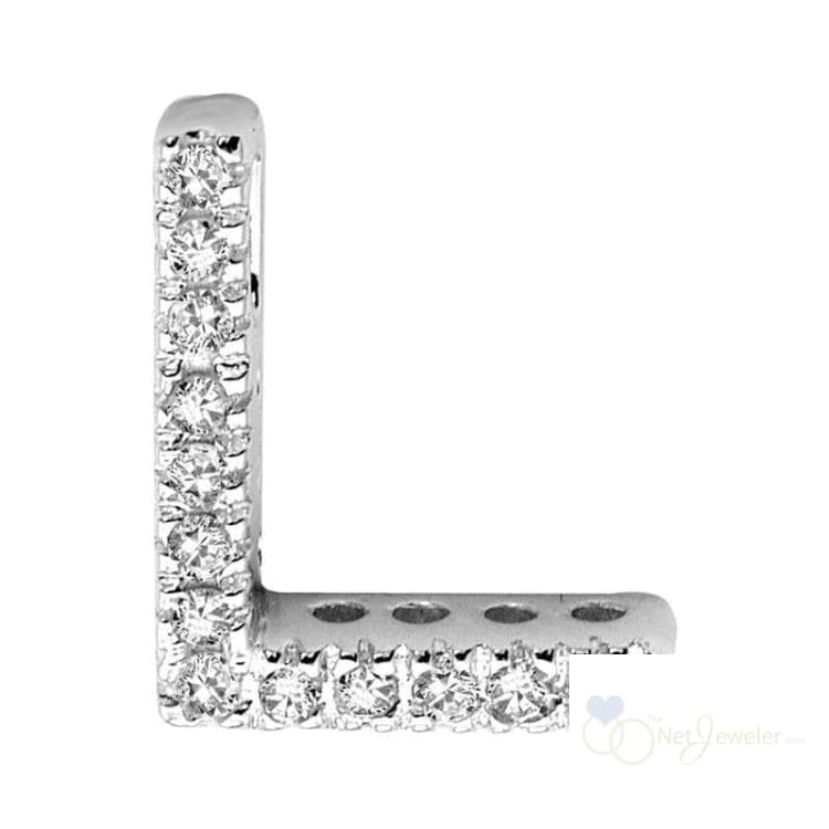 Block Diamond Initials-RNB Jewellery