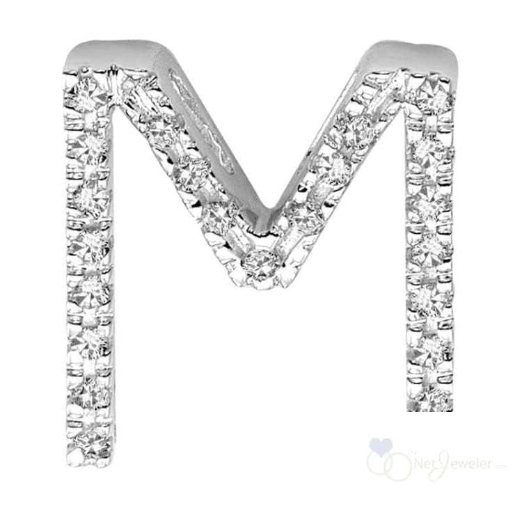 Block Diamond Initials-RNB Jewellery